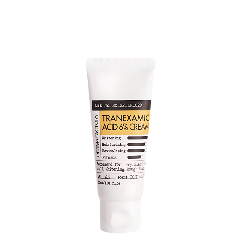 Bestkoreanskincares CREAM Tranexamic Acid 6% Cream DERMA FACTORY