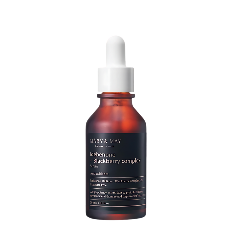 Bestkoreanskincares SERUM Idebenone + Blackberry Complex Serum MARY&MAY