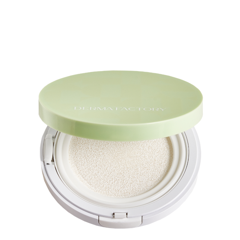 Bestkoreanskincares SUN CUSHION Mild Sun Cushion SPF50+ PA++++ DERMA FACTORY