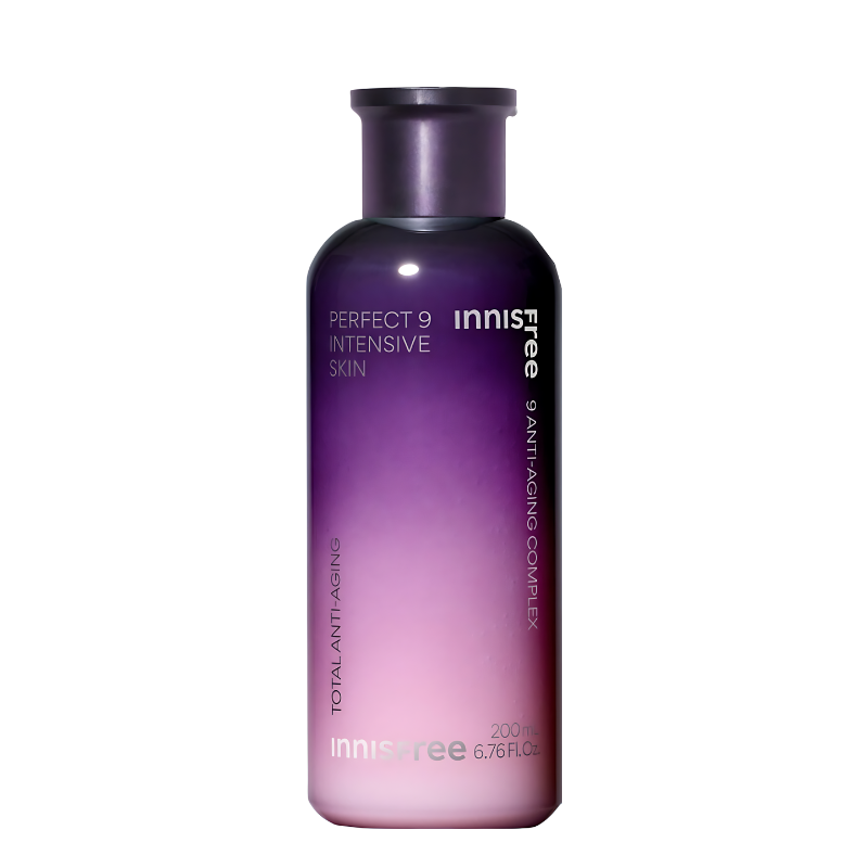 Bestkoreanskincares TONER Perfect 9 Intensive Skin innisfree