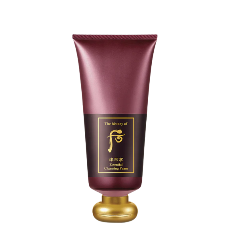 Bestkoreanskincares CLEANSING FOAM Jinyulhyang Essential Cleansing Foam The History of Whoo