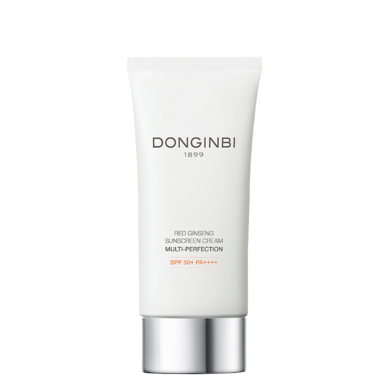 Bestkoreanskincares SUN CREAM Red Ginseng Sunscreen Cream Multi-Perfection SPF 50+ PA++++ DONGINBI