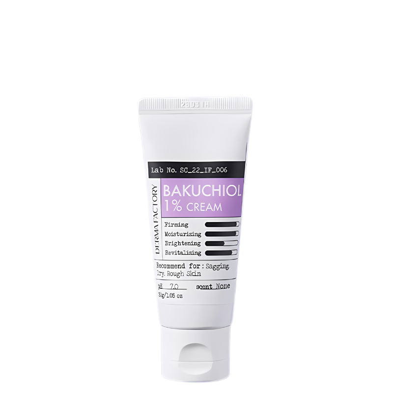 Bestkoreanskincares CREAM Bakuchiol 1% Cream DERMA FACTORY