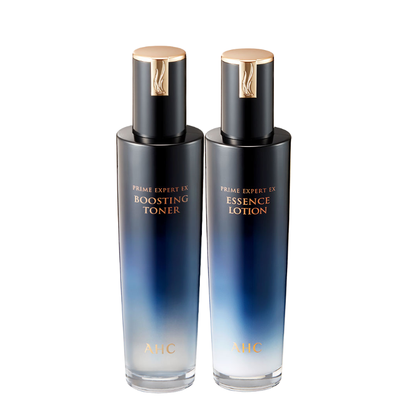 Bestkoreanskincares SET Prime Expert Ex Boosting Toner + Essence Lotion Set AHC