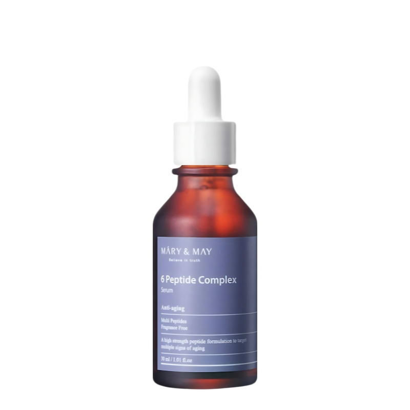 Bestkoreanskincares SERUM 6 Peptide Complex Serum MARY&MAY
