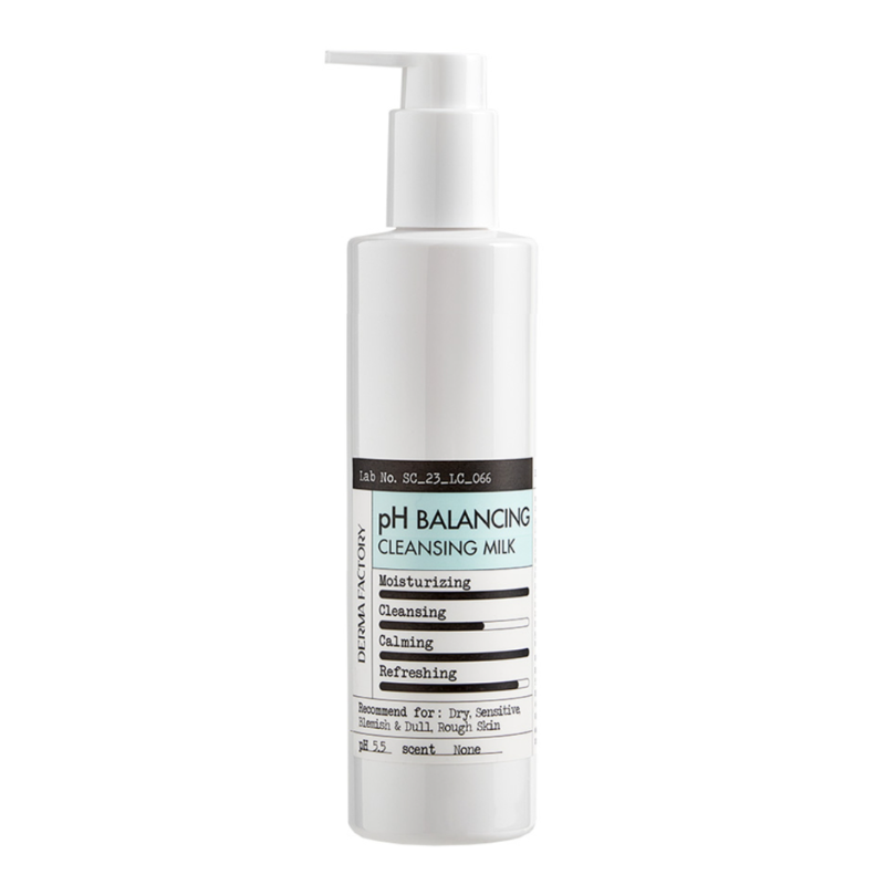 Bestkoreanskincares CLEANSING MILK pH Balancing Cleansing Milk DERMA FACTORY