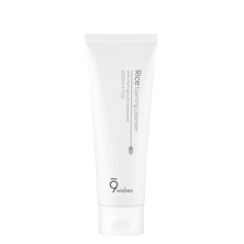 Bestkoreanskincares CLEANSING FOAM Rice Foaming Cleanser 9wishes