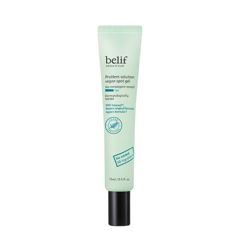 Bestkoreanskincares ESSENCE Problem Solution Vegan Spot Gel belif