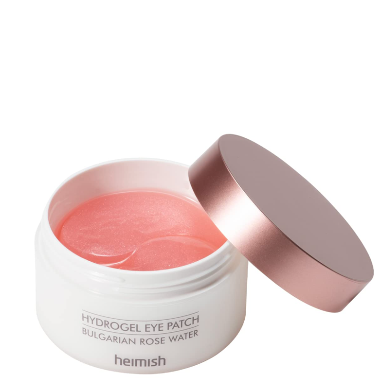 Bestkoreanskincares EYE PATCH Bulgarian Rose Water Hydrogel Eye Patch heimish