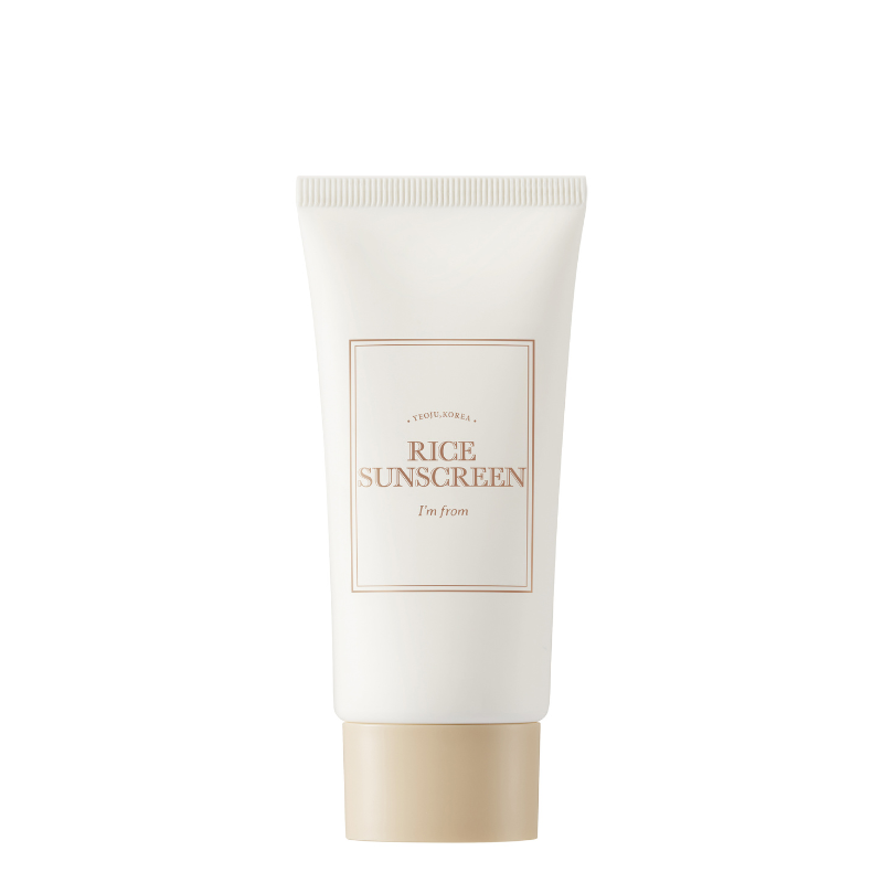 Bestkoreanskincares SUN CREAM Rice Sunscreen SPF50+ PA++++ I'm from