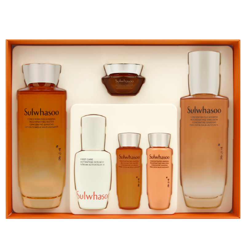 Bestkoreanskincares SET Concentrated Ginseng Renewing Duo Set Sulwhasoo