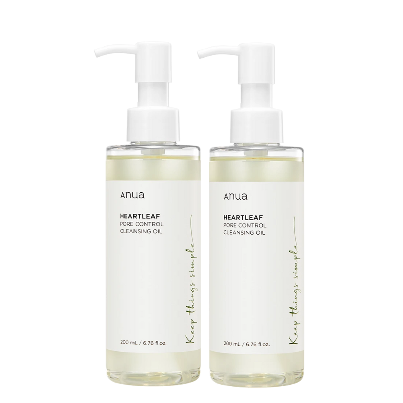 Bestkoreanskincares CLEANSING OIL Heartleaf Pore Control Cleansing Oil Anua