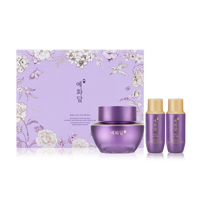 Bestkoreanskincares CREAM Hwansaenggo Ultimate Rejuvenating Cream with Free Gifts YEHWADAM