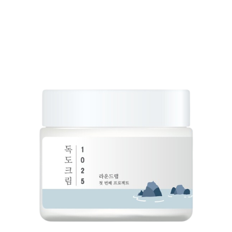 Bestkoreanskincares CREAM 1025 Dokdo Cream ROUND LAB