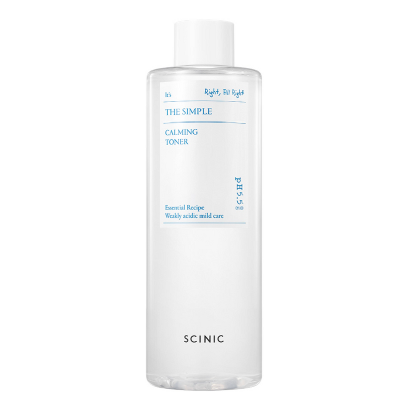 Bestkoreanskincares TONER The Simple Calming Toner SCINIC