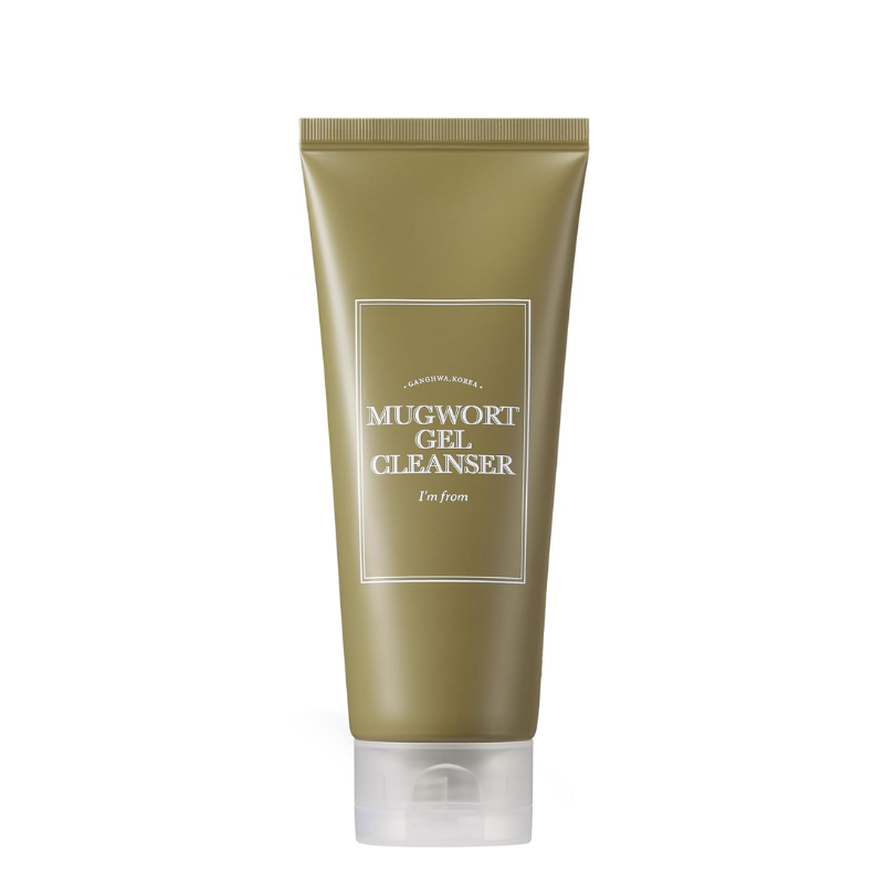 Bestkoreanskincares CLEANSING GEL Mugwort Gel Cleanser I'm from