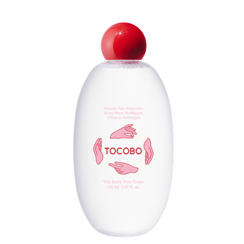Bestkoreanskincares TONER Vita Berry Pore Toner TOCOBO