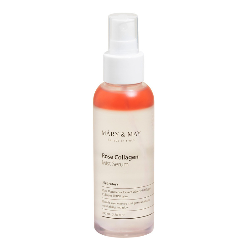 Bestkoreanskincares MIST Rose Collagen Mist Serum MARY&MAY