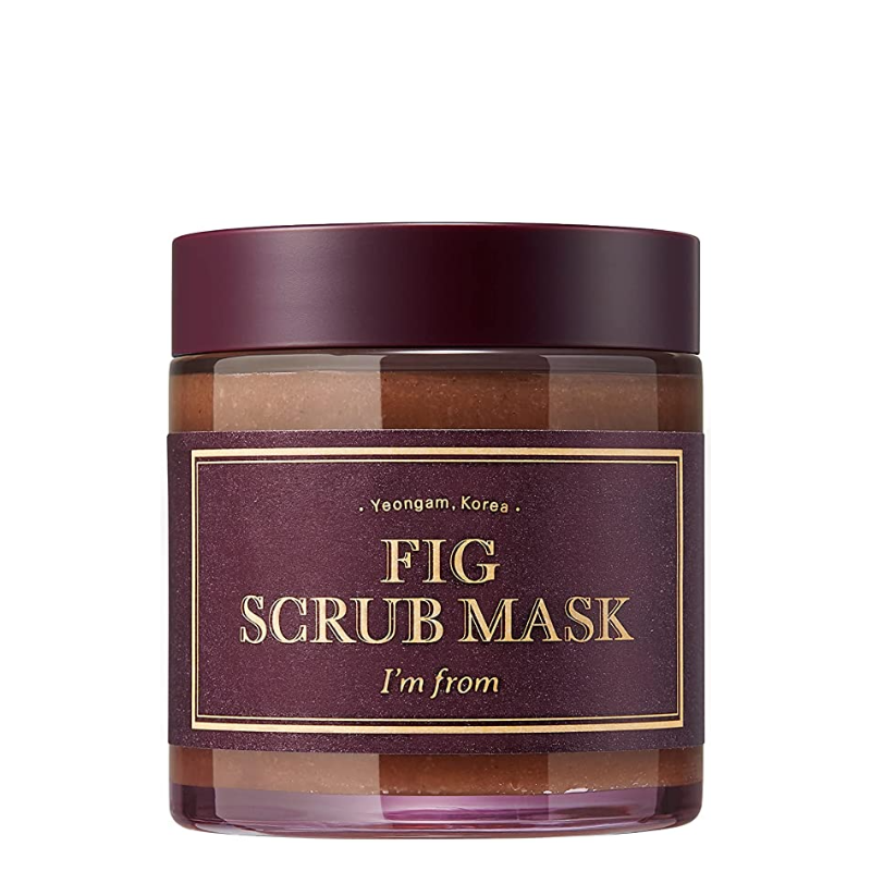 Bestkoreanskincares SCRUB Fig Scrub Mask I'm from