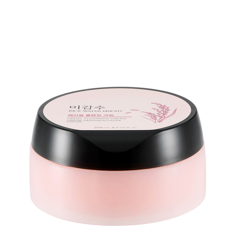 Bestkoreanskincares CLEANSING CREAM Rice Water Bright Cleansing Cream THE FACE SHOP