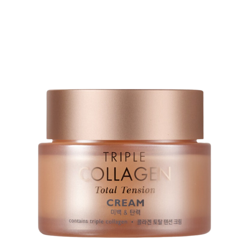 Bestkoreanskincares CREAM Triple Collagen Total Tension Cream TONYMOLY