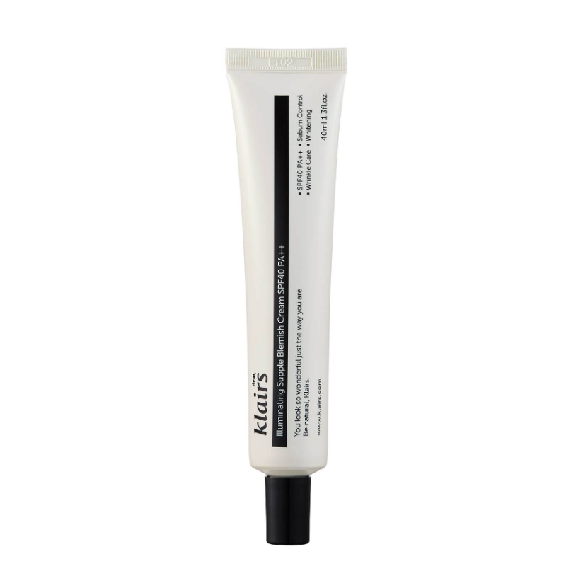 Bestkoreanskincares BB CREAM Illuminating Supple Blemish Cream SPF40 PA++ Dear, Klairs