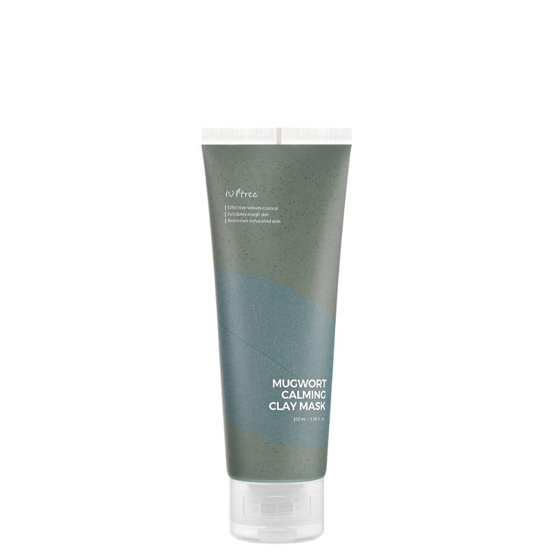 Bestkoreanskincares WASH-OFF MASK Mugwort Calming Clay Mask Isntree