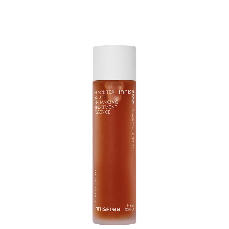 Bestkoreanskincares ESSENCE Black Tea Youth Enhancing Treatment Essence innisfree