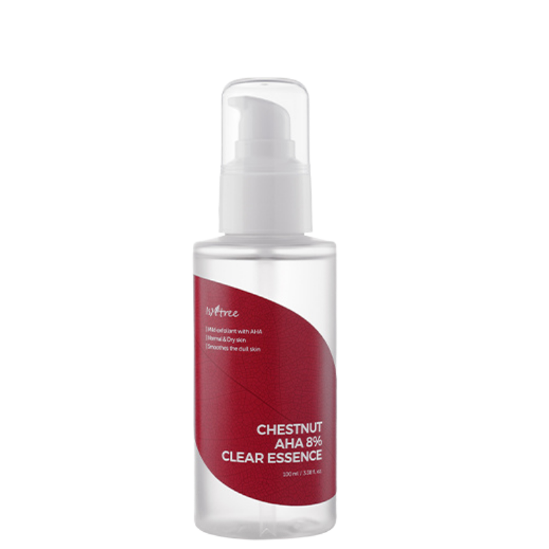 Bestkoreanskincares ESSENCE Chestnut AHA 8% Clear Essence Isntree