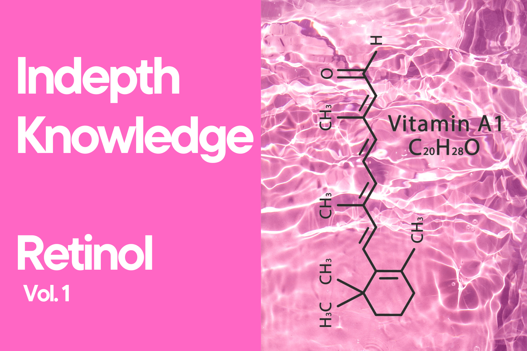 Indepth Knowledge Retinol for Skincare : vol. 1 - Bestkoreanskincares