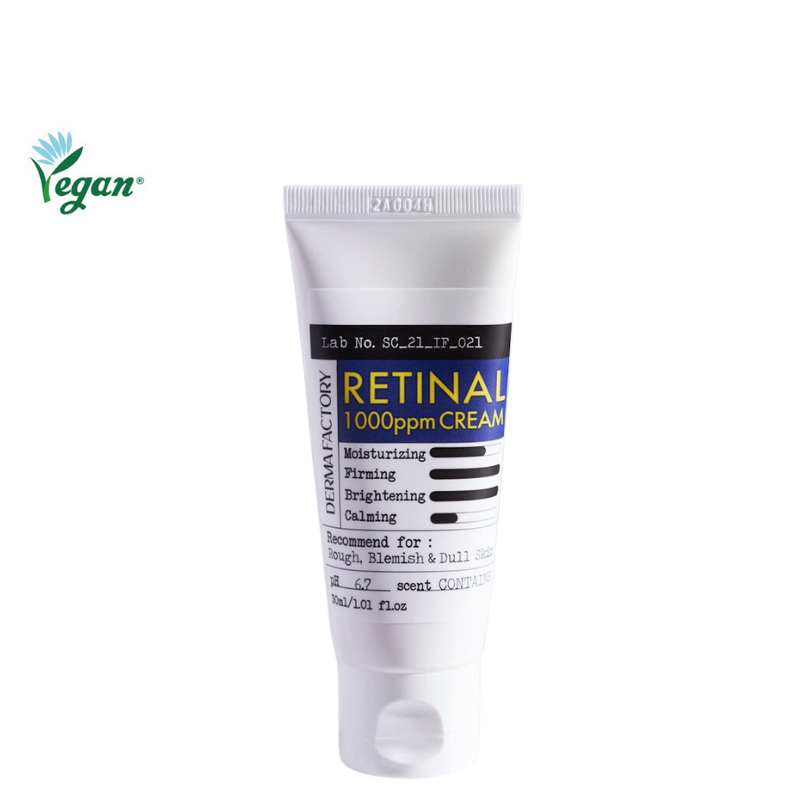 Bestkoreanskincares CREAM Retinal 1000ppm Cream DERMA FACTORY