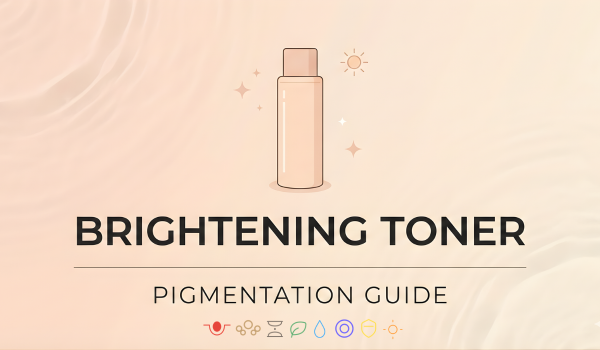 Best Toner for Pigmentation and Dark Spots (Brightening with Care)
