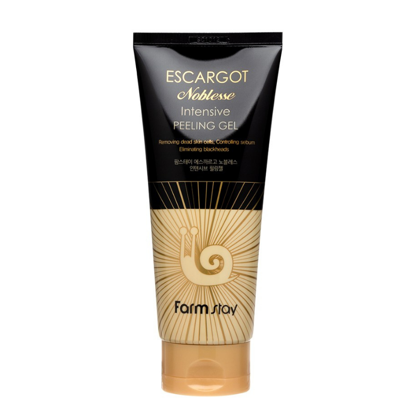 Bestkoreanskincares PEELING Escargot Noblesse Intensive Peeling Gel Farm Stay