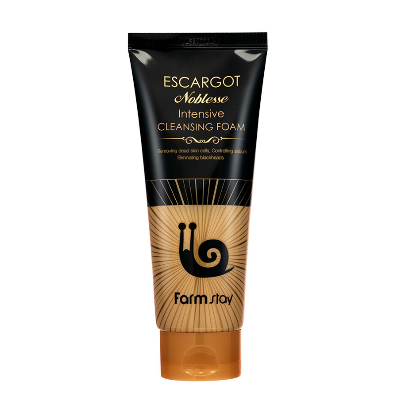 Bestkoreanskincares CLEANSING FOAM Escargot Noblesse Intensive Cleansing Foam Farm Stay