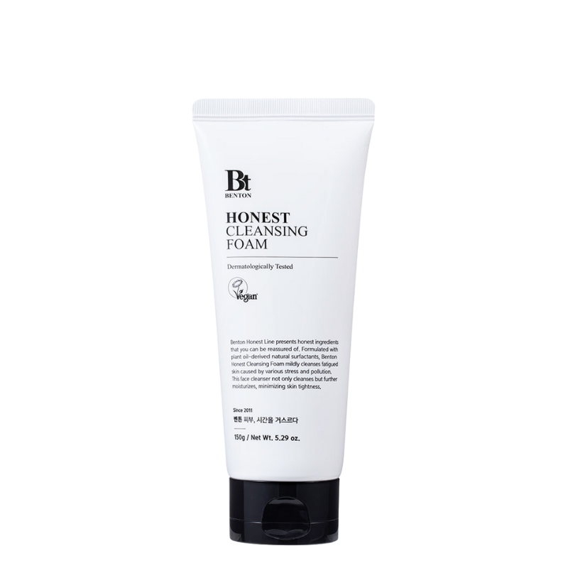 Bestkoreanskincares CLEANSING FOAM Honest Cleansing Foam Benton