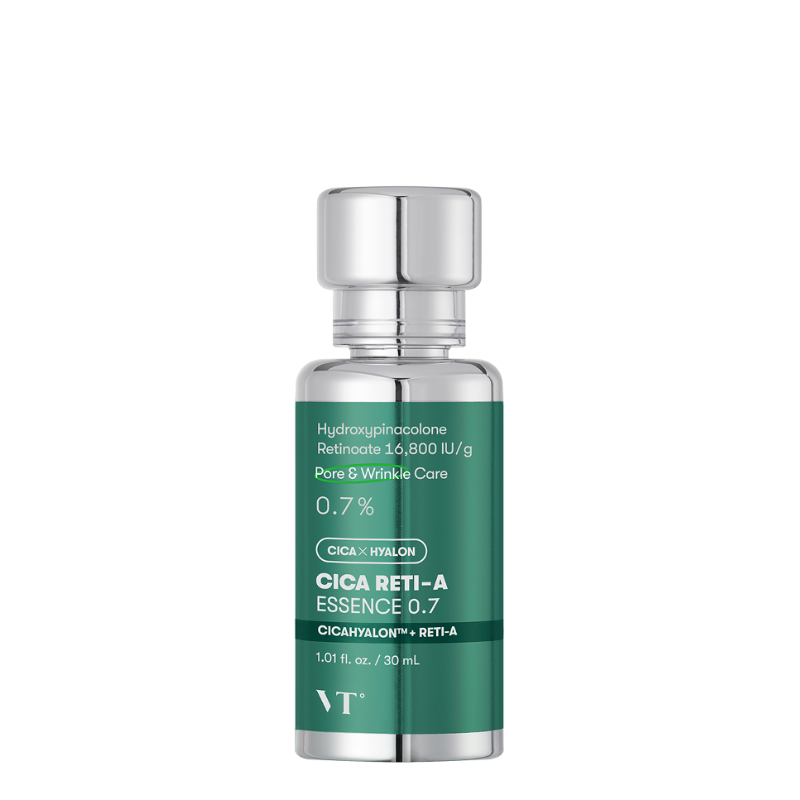 Bestkoreanskincares ESSENCE Cica Reti-A Essence 0.7 VT COSMETICS