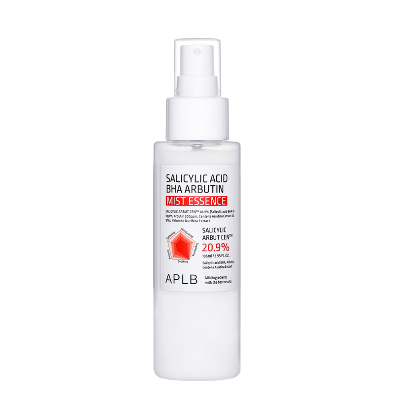 Bestkoreanskincares MIST Salicylic Acid BHA Arbutin Mist Essence APLB