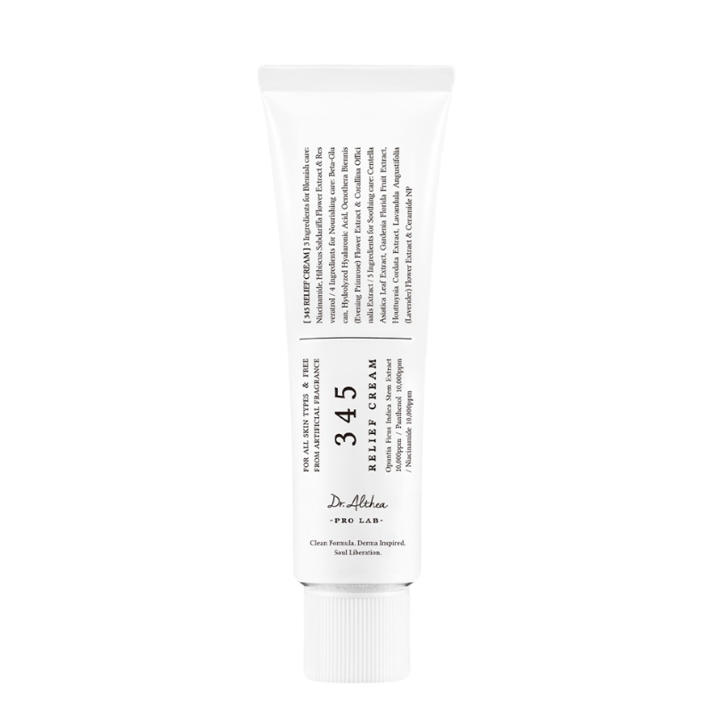 Bestkoreanskincares CREAM 345 Relief Cream Dr.Althea