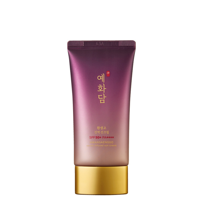 Bestkoreanskincares SUN CREAM Hwansaenggo Serum Infused Sun Cream SPF50+ PA++++ YEHWADAM