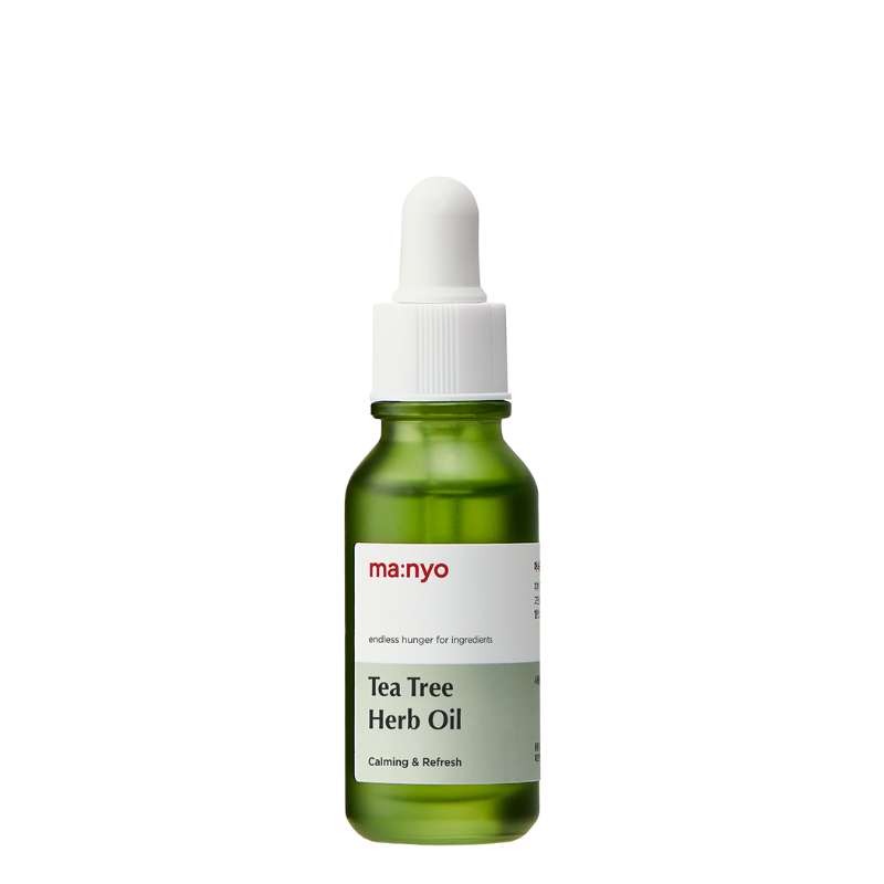 Bestkoreanskincares FACIAL OIL Tea Tree Herb Oil ma:nyo