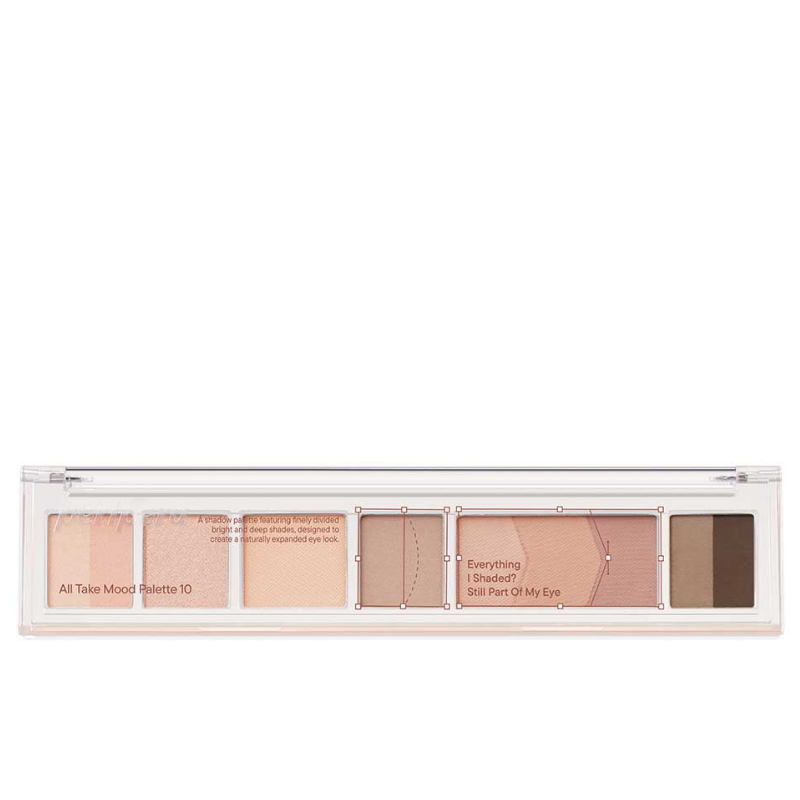 All Take Mood Palette (11 shades)