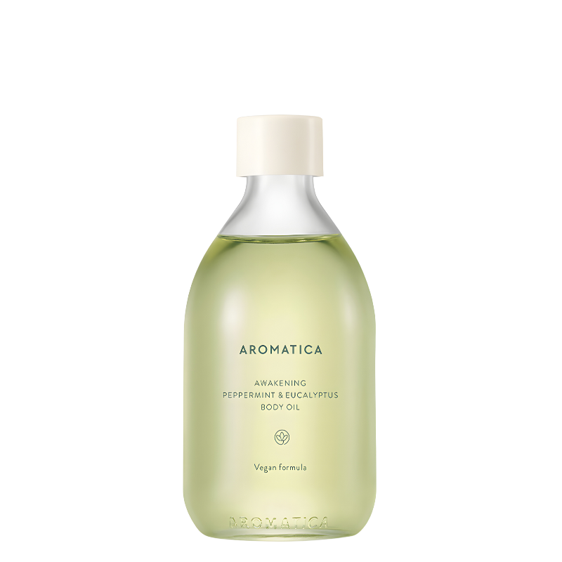 Bestkoreanskincares BODY OIL Awakening Body Oil Peppermint & Eucalyptus AROMATICA