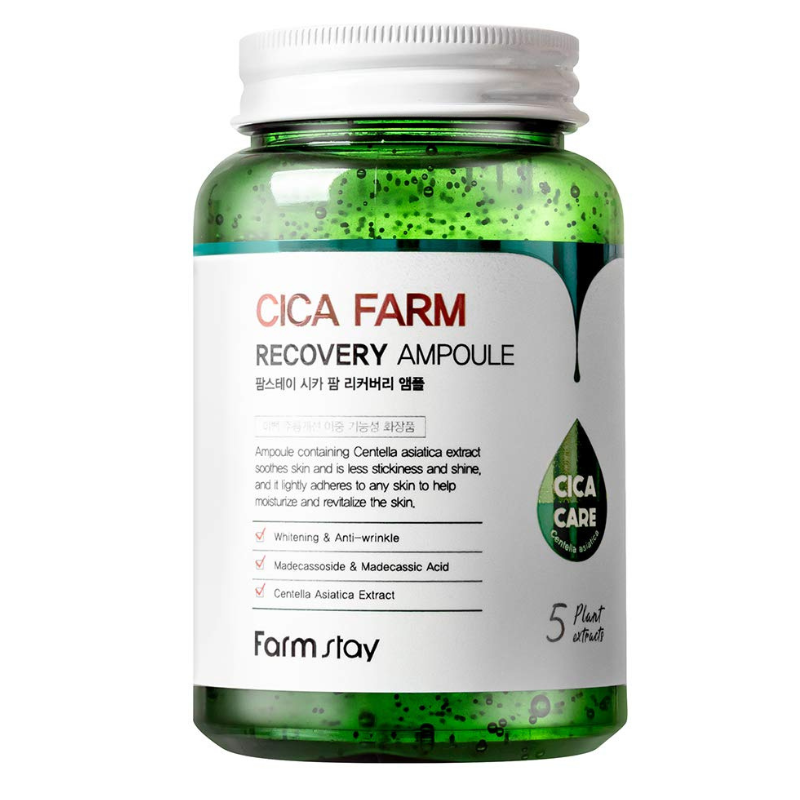 Bestkoreanskincares AMPOULE Cica Farm Recovery Ampoule Farm Stay