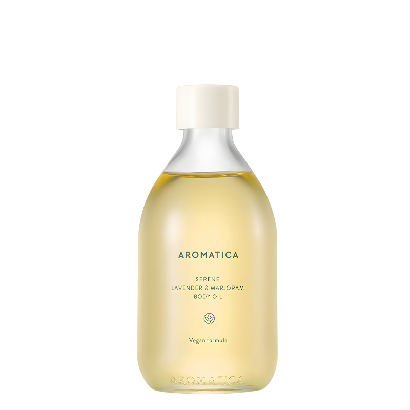 Bestkoreanskincares BODY OIL Serene Body Oil Lavender & Marjoram AROMATICA