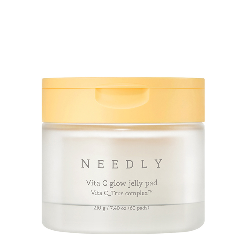Bestkoreanskincares TONER PAD Vita C Glow Jelly Pad (60 pads) NEEDLY
