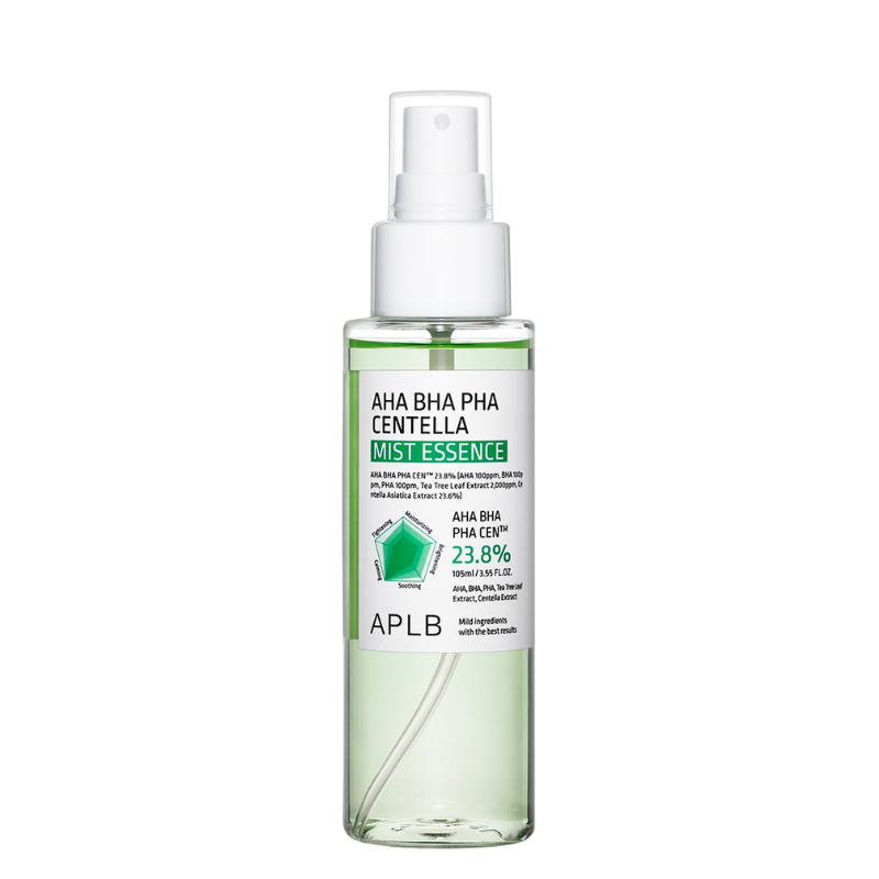 Bestkoreanskincares MIST AHA BHA PHA Centella Mist Essence APLB