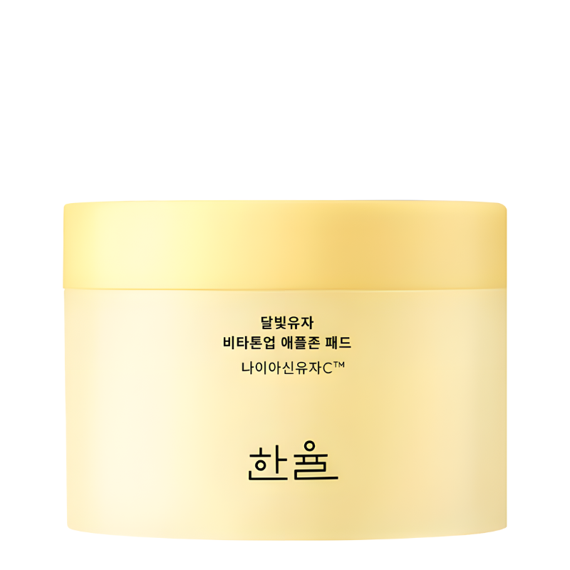 Bestkoreanskincares TONER PAD Yuja Vita Tone Up Pad (60 pads) HANYUL