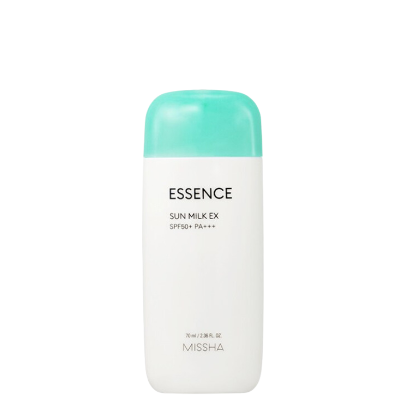 Bestkoreanskincares SUN MILK All Around Safe Block Essence Sun Milk SPF50+/PA+++ MISSHA