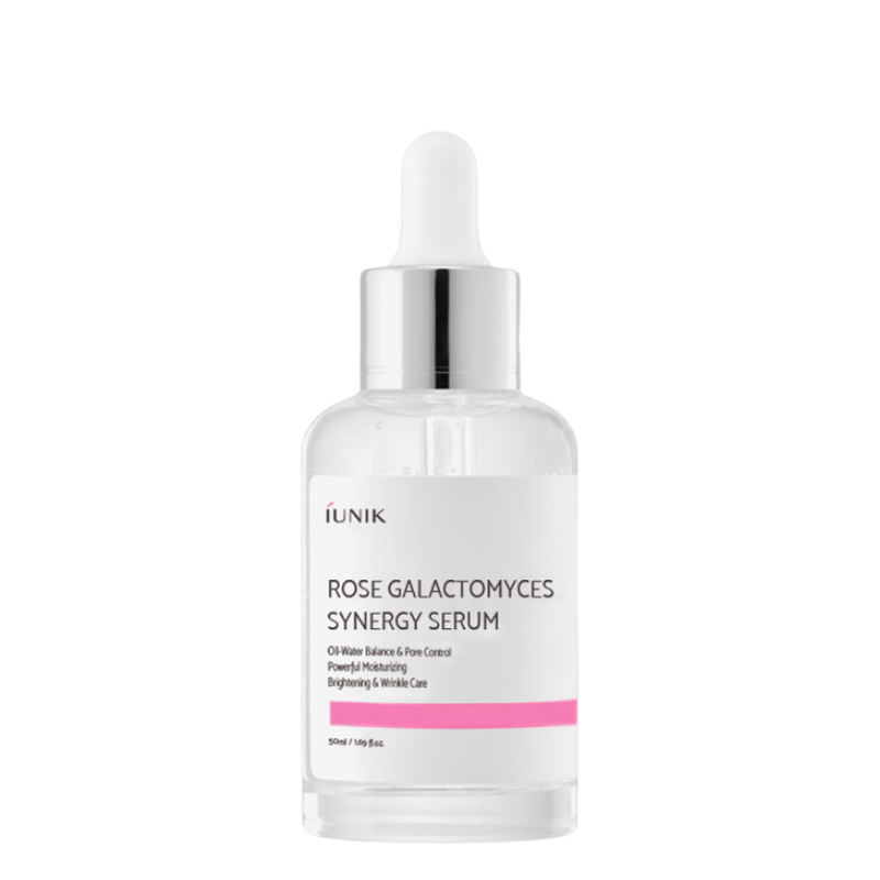 Bestkoreanskincares SERUM Rose Galactomyces Synergy Serum iUNIK