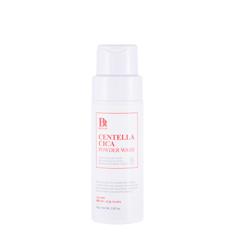 Bestkoreanskincares CLEANSING POWDER Goodbye Redness Centella Cica Powder Wash Benton
